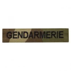 Bande Patronymique Gendarmerie Nationale Camouflage