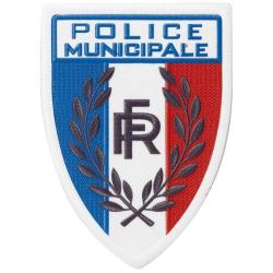 Ecusson Parka Police Municipale Plastifi&eacute;