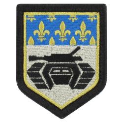 Ecusson brod&eacute; Groupement Blind&eacute; de gendarmerie Mobile