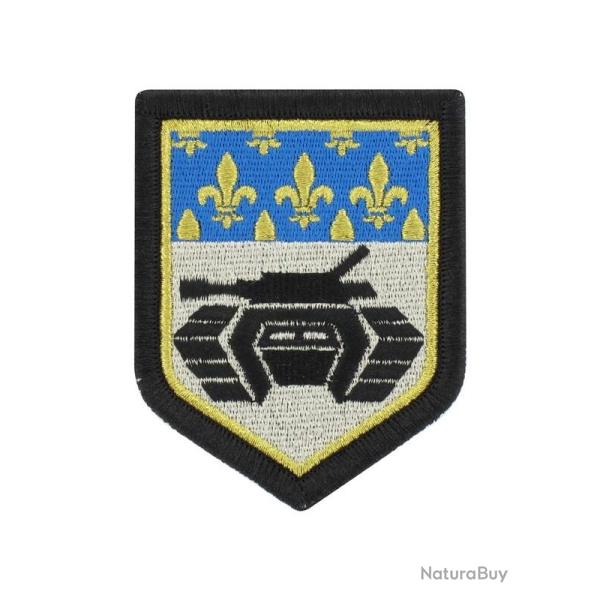 Ecusson brod� Groupement Blind� de gendarmerie Mobile