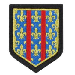 Ecusson brod&eacute; groupement 11/1 de gendarmerie mobile