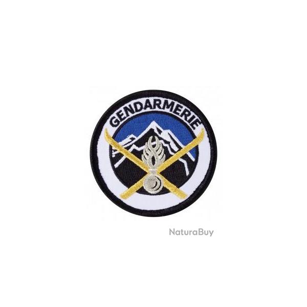 Ecusson brod� Gendarmerie Haute Montagne