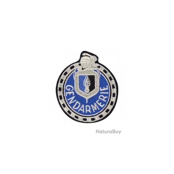 Ecusson brod� Motard gendarmerie