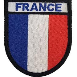 ECU BRODE FRANCE TRICOLORE