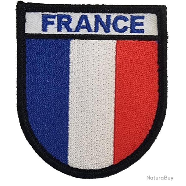 ECU BRODE FRANCE TRICOLORE