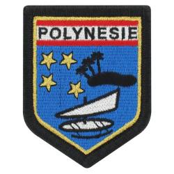 ECU BRODE POLYNAISIE FRANCAISE