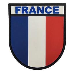 Ecusson FRANCE PVC 3 D