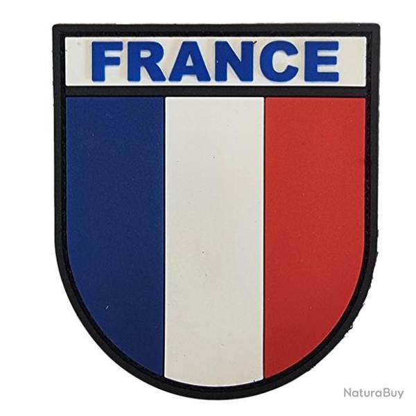 Ecusson FRANCE PVC 3 D