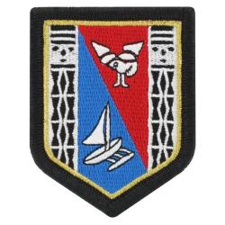 ECU BRODE NOUVELLE CALEDONIE ET LES ILLES WALLIS ET FUTUNA