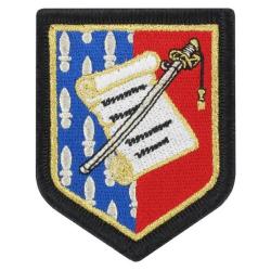 Ecusson brod&eacute; Ecole des Officiers de la Gendarmerie Nationale