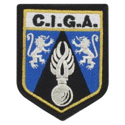 Ecusson brod&eacute; Centres d'instuction des gendarmes auxiliaires