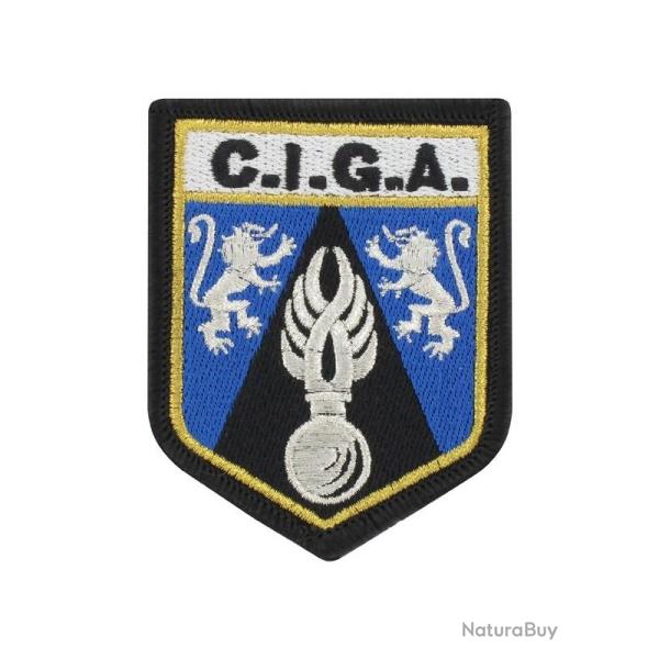 Ecusson brod� Centres d'instuction des gendarmes auxiliaires