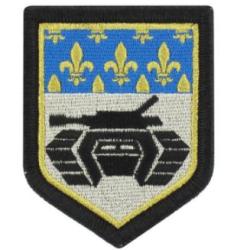 ECU PLASTIQUE GROUPEMENT BLINDE DE GENDARMERIE MOBILE
