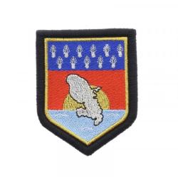 ECU BRODE COMMANDEMENT DE LA GENDARMERIE MARTINIQUE