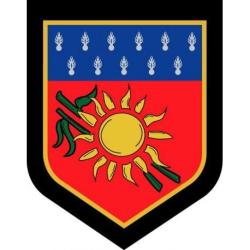 ECU BRODE COMMANDEMENT DE LA GENDARMERIE GUADELOUPE