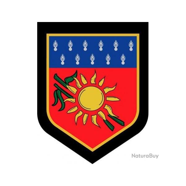 ECU BRODE COMMANDEMENT DE LA GENDARMERIE GUADELOUPE