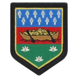 ECU BRODE COMMANDEMENT DE LA GENDARMERIE GUYANE