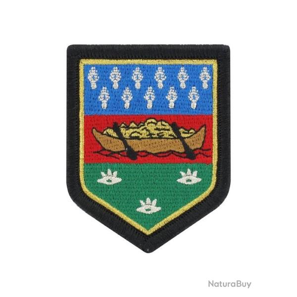 ECU BRODE COMMANDEMENT DE LA GENDARMERIE GUYANE
