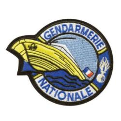 ECU BRODE GENDRAMERIE FLUVIAL