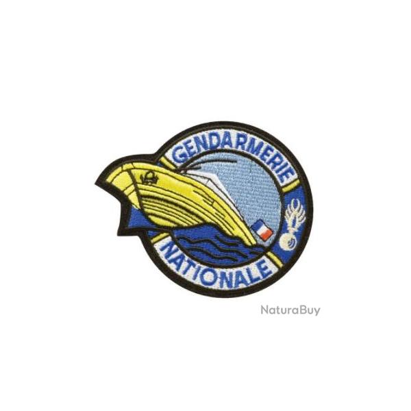 ECU BRODE GENDRAMERIE FLUVIAL