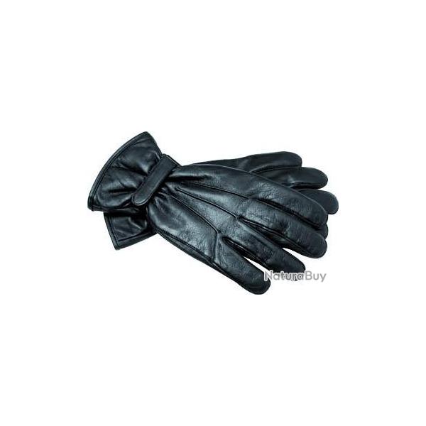 Gants Cuir Doubl�s Polaire XL