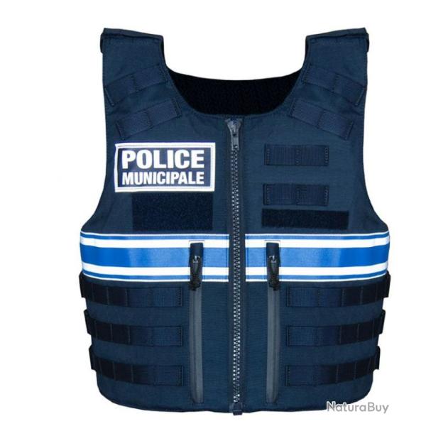Housse de gilet pare balles TACTICAL attache MOLLE PM M
