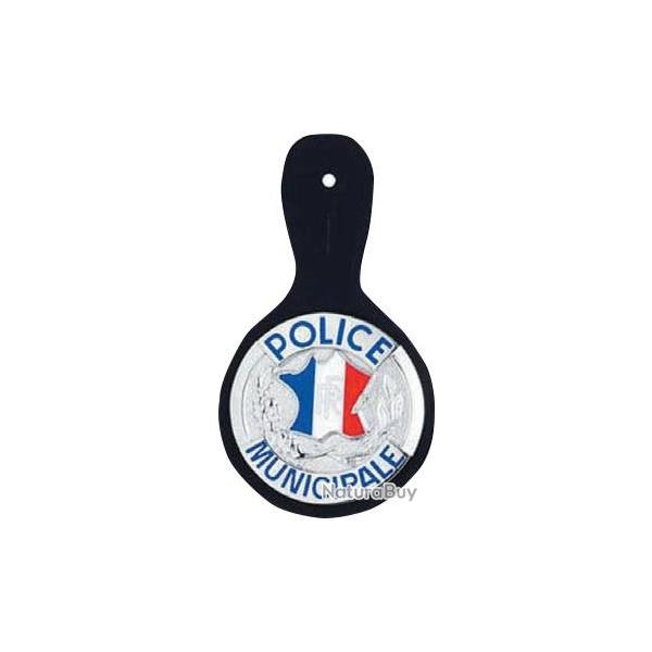 Insigne poitrine m�tal Police Municipale