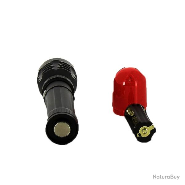 LAMP RECHAR 240 LUMENS 4 MODES
