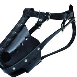 MUSELIERE DE FRAPPE BERGER ALLEMAND CUIR DETACHE RAPIDE 2