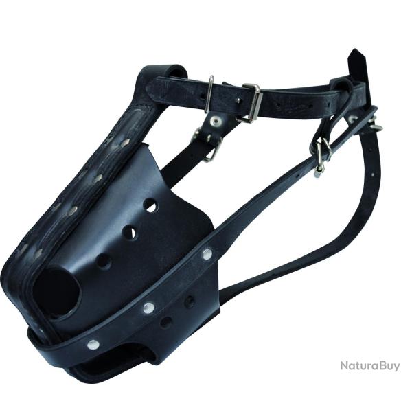 MUSELIERE DE FRAPPE BERGER ALLEMAND CUIR DETACHE RAPIDE 2