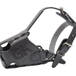 MUSELIERE DE FRAPPE MALINOIS CUIR DETACHE RAPID