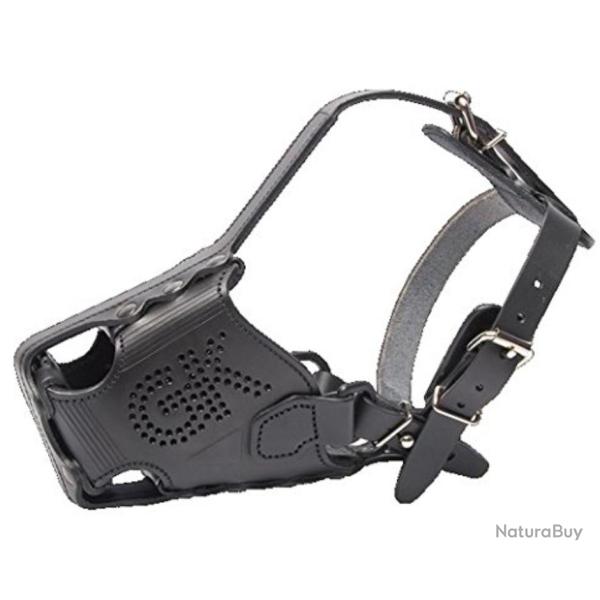 MUSELIERE DE FRAPPE MALINOIS CUIR DETACHE RAPID