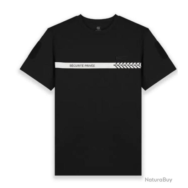 T-Shirt S�curit� Priv�e - GK SAFETEK� XL