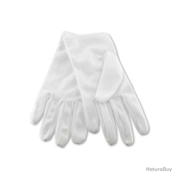 Gants de C�r�monie Blanc 9