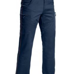 PANTALON INTERVENTION MAT LISER&Eacute; BORDEAUX 52