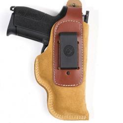 Holster inside SIG Vega Holster cuir souple IA325M ambidextre