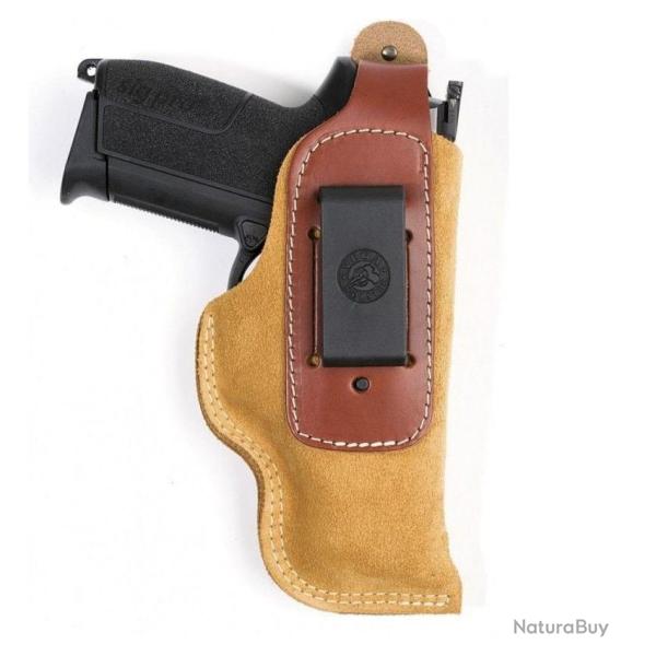 Holster inside SIG Vega Holster cuir souple IA325M ambidextre
