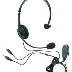 CASQUE + MICRO TIGE + PTT