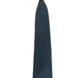 Cravate clip marine