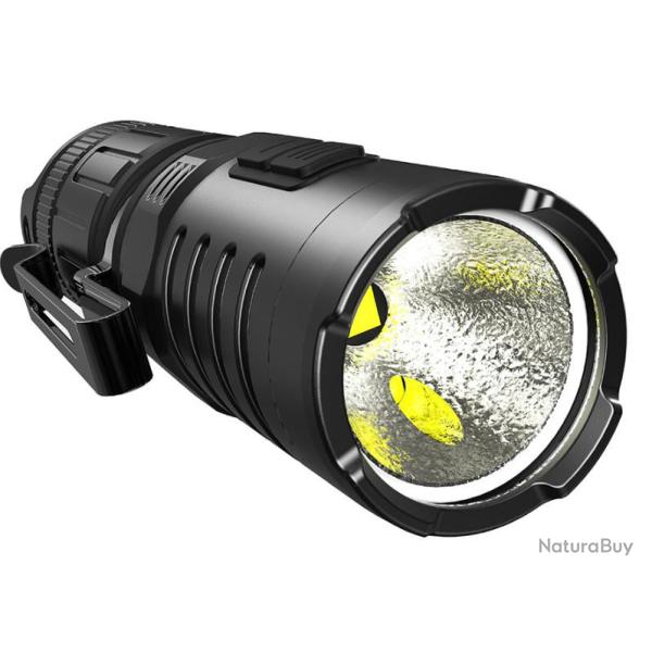 Lampe tactique compacte rechargeable XT1C PRO - 1000 lumens