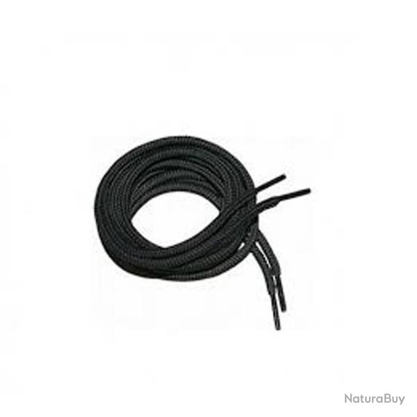 LACETS NOIRS 2 PAIRES 220 CMS