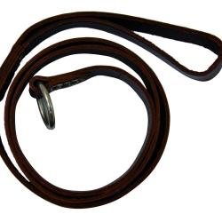 LAISSE CUIR 3 POSITIONS