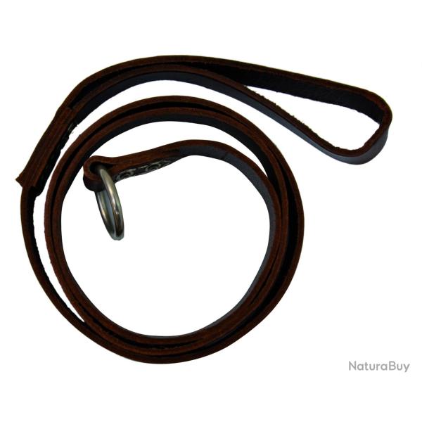 LAISSE CUIR 3 POSITIONS