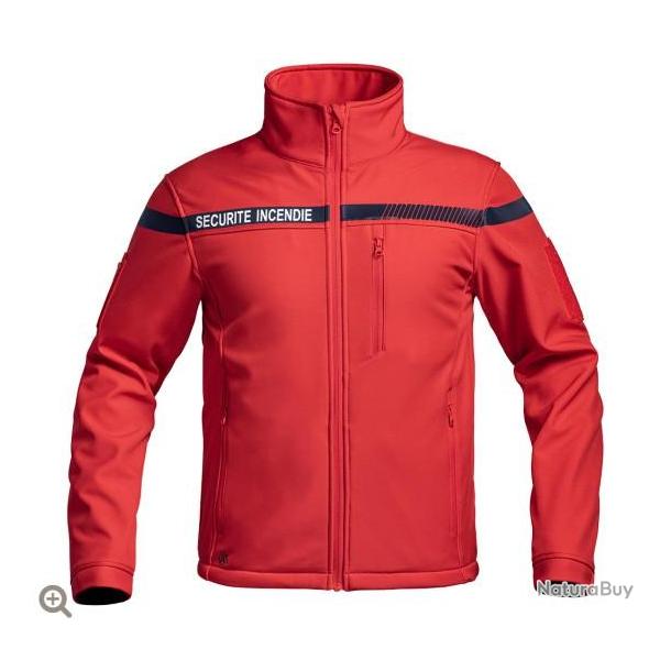 Veste Softshell S�cu-One s�curit� incendie S