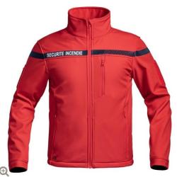 Veste Softshell S&eacute;cu-One s&eacute;curit&eacute; incendie M