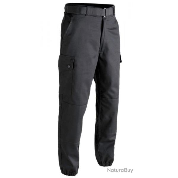 Pantalon Intervention Noir Mat 48