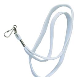 Cordon Polyester Blanc