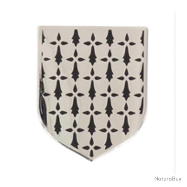 Ecusson M�tal pour pucelle cuirasse