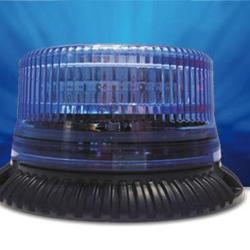 GYROPHARE BLEU AVEC EMBASE magn&eacute;tique