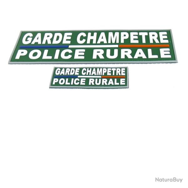 jeu de 2 Bandeaux Garde Champetre / Police Rurale